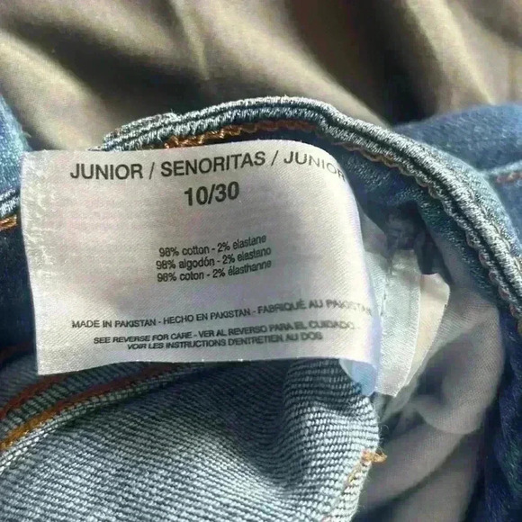 Ella Moss Ladies' High-Rise Jean (Blue, 10/30) - Picture 5 of 7